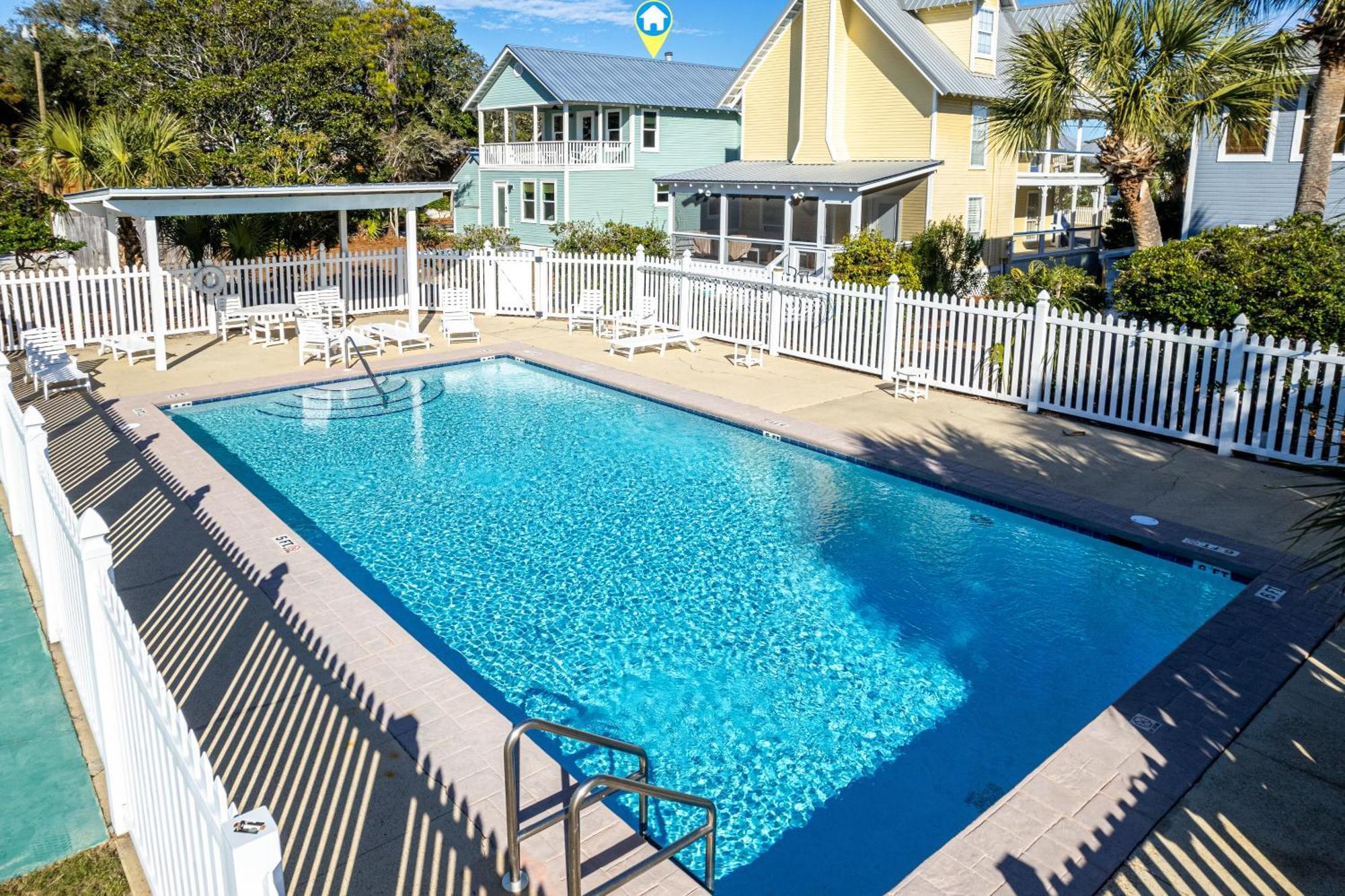 Little Wing Just Renovated 3 Bedroom 3 Ba 3 Bikes Pool Sleeps 6 Santa Rosa Beach Exterior photo