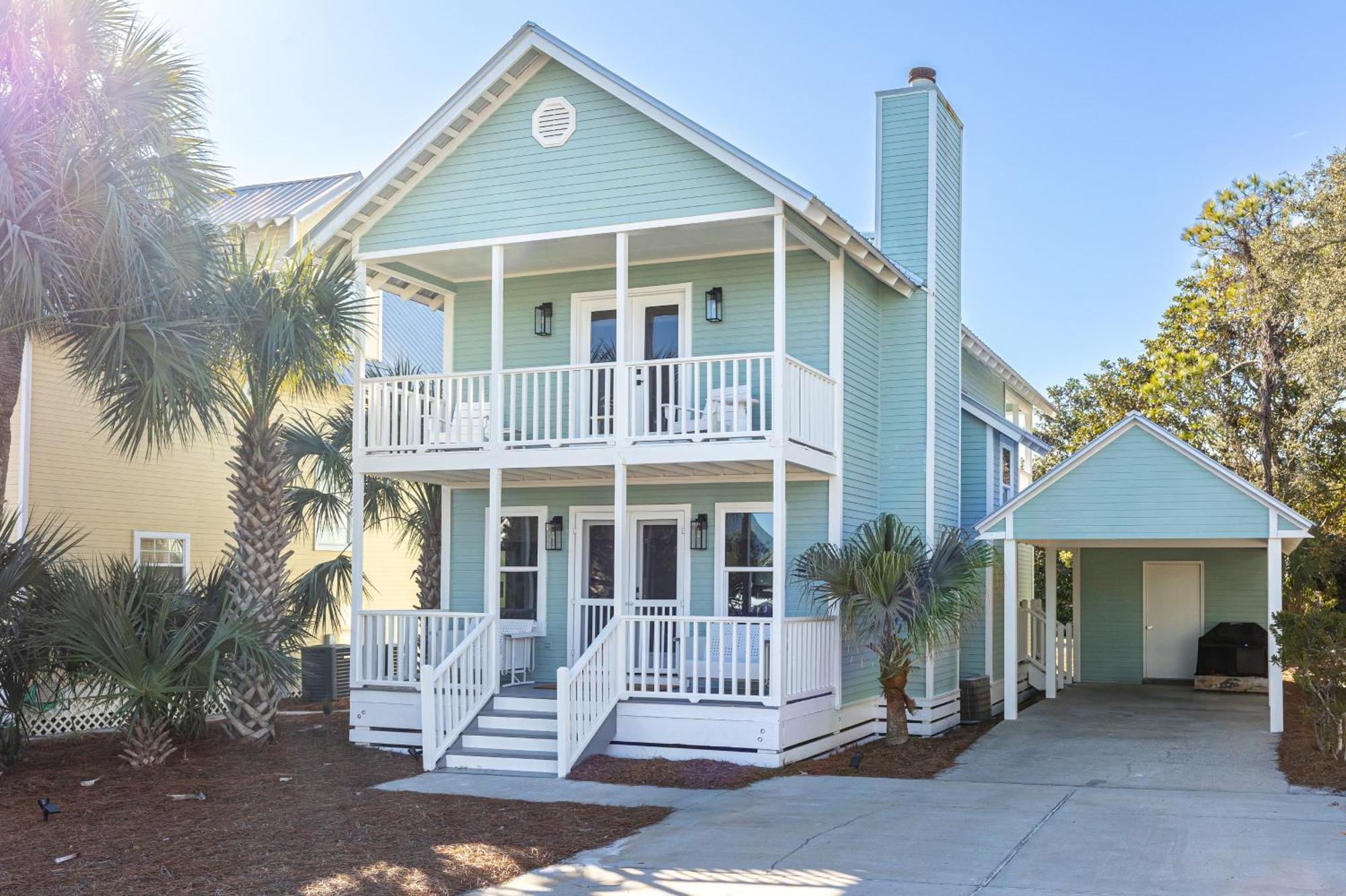 Little Wing Just Renovated 3 Bedroom 3 Ba 3 Bikes Pool Sleeps 6 Santa Rosa Beach Exterior photo