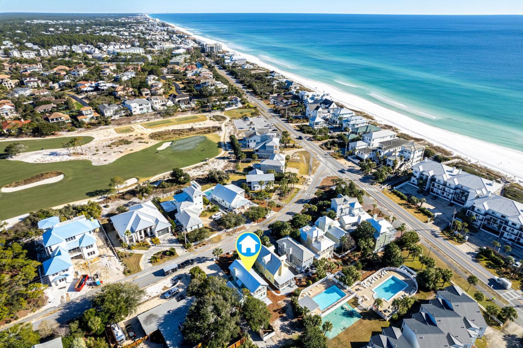 Little Wing Just Renovated 3 Bedroom 3 Ba 3 Bikes Pool Sleeps 6 Santa Rosa Beach Exterior photo