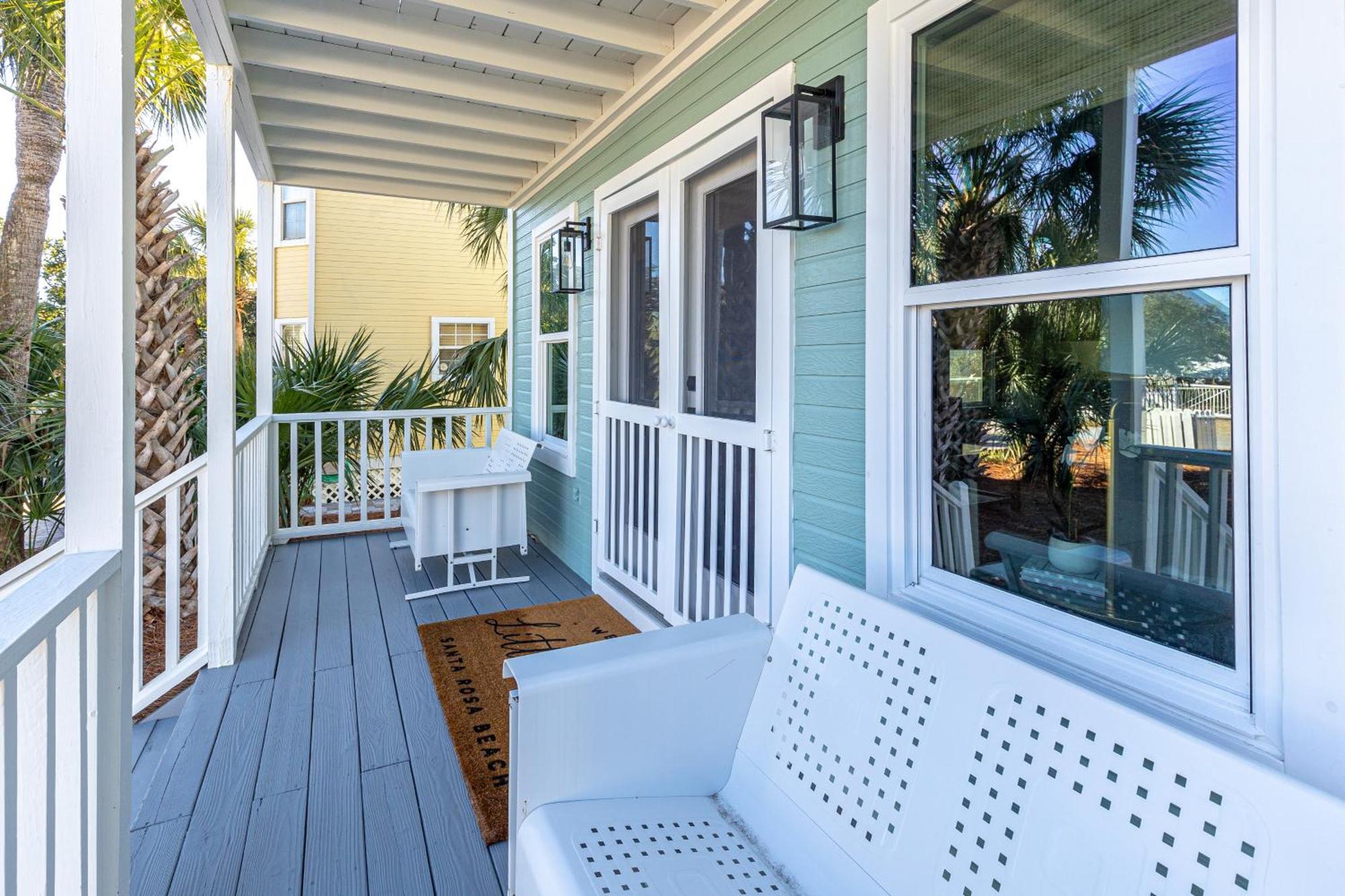 Little Wing Just Renovated 3 Bedroom 3 Ba 3 Bikes Pool Sleeps 6 Santa Rosa Beach Exterior photo