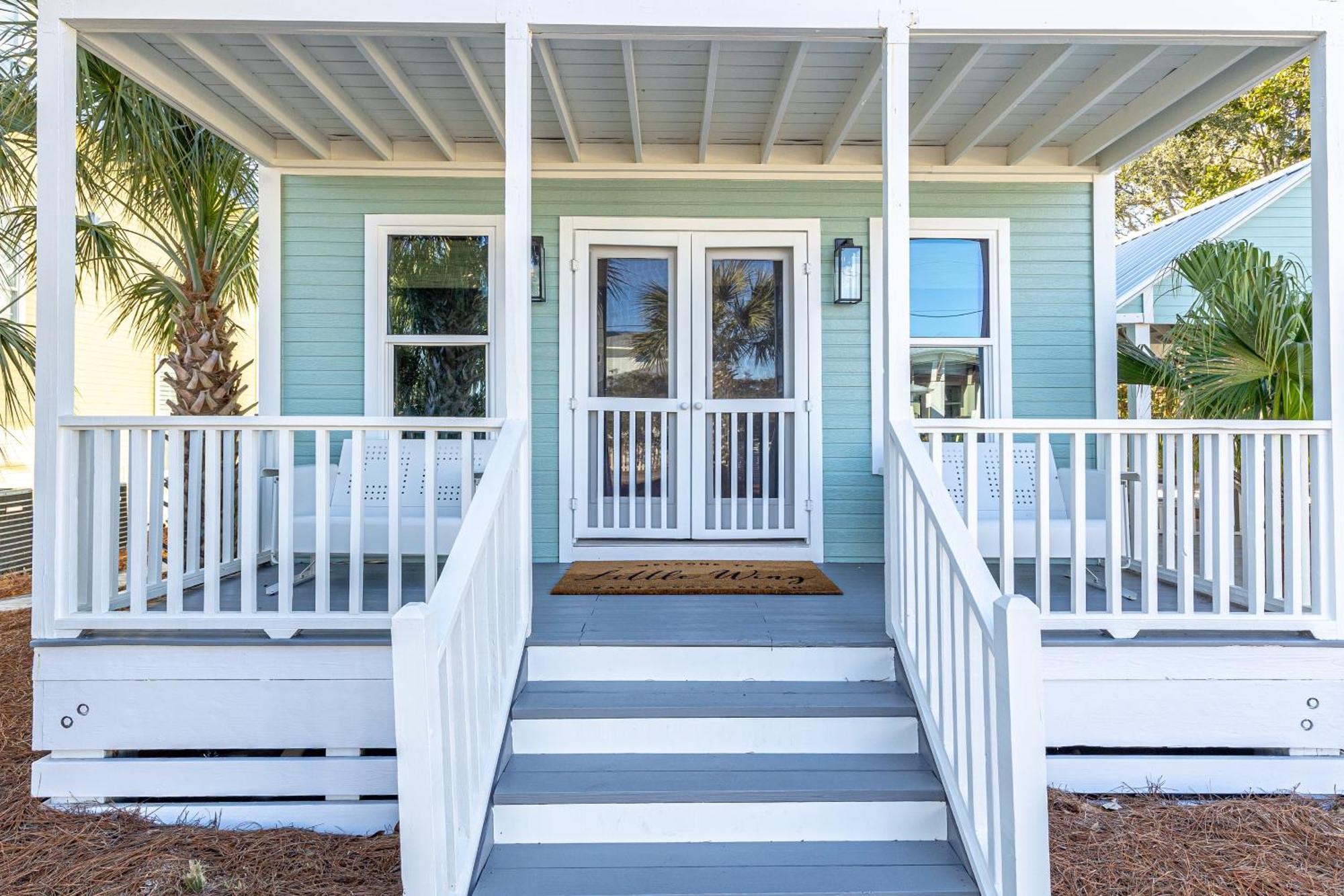 Little Wing Just Renovated 3 Bedroom 3 Ba 3 Bikes Pool Sleeps 6 Santa Rosa Beach Exterior photo