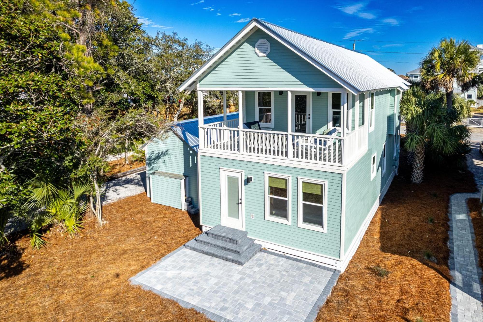 Little Wing Just Renovated 3 Bedroom 3 Ba 3 Bikes Pool Sleeps 6 Santa Rosa Beach Exterior photo