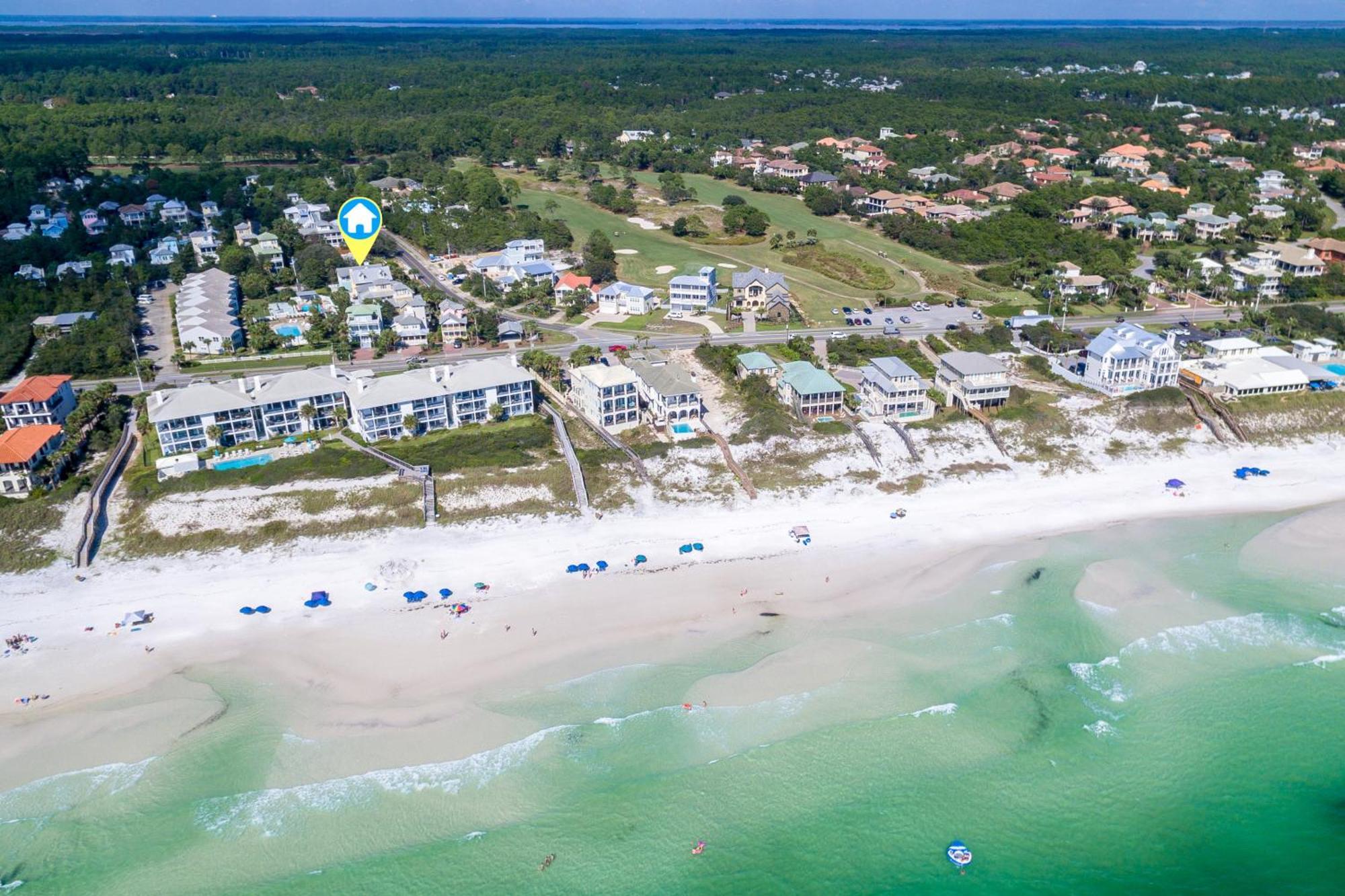 Little Wing Just Renovated 3 Bedroom 3 Ba 3 Bikes Pool Sleeps 6 Santa Rosa Beach Exterior photo