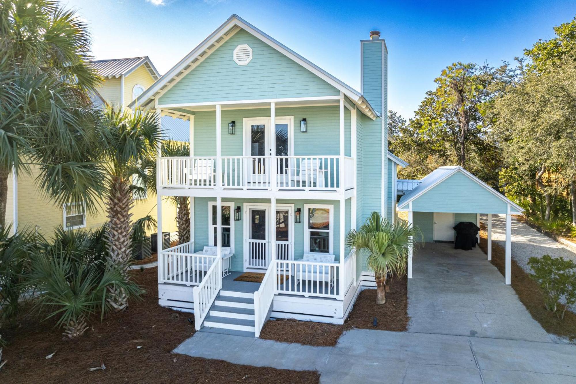 Little Wing Just Renovated 3 Bedroom 3 Ba 3 Bikes Pool Sleeps 6 Santa Rosa Beach Exterior photo