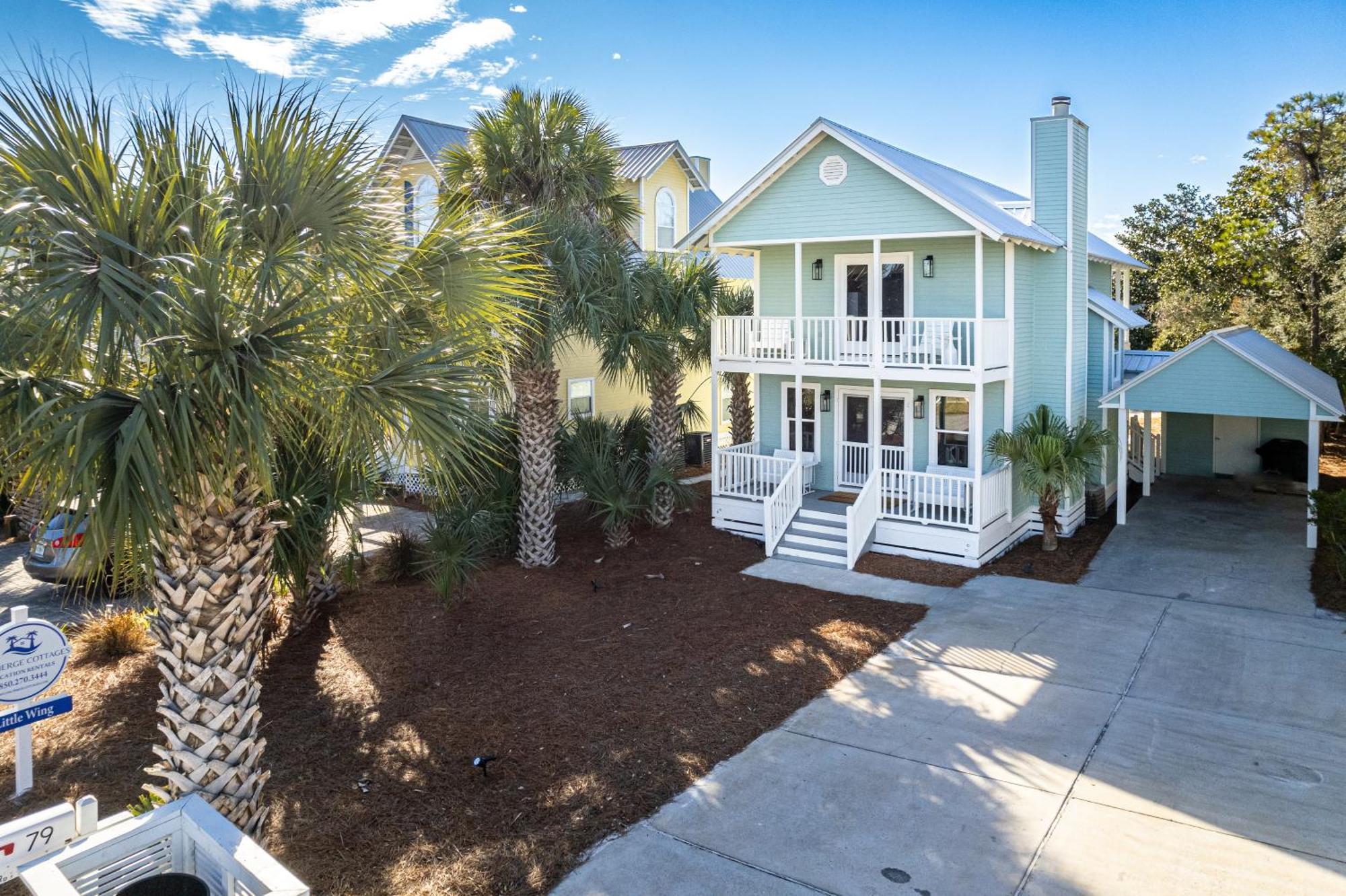 Little Wing Just Renovated 3 Bedroom 3 Ba 3 Bikes Pool Sleeps 6 Santa Rosa Beach Exterior photo