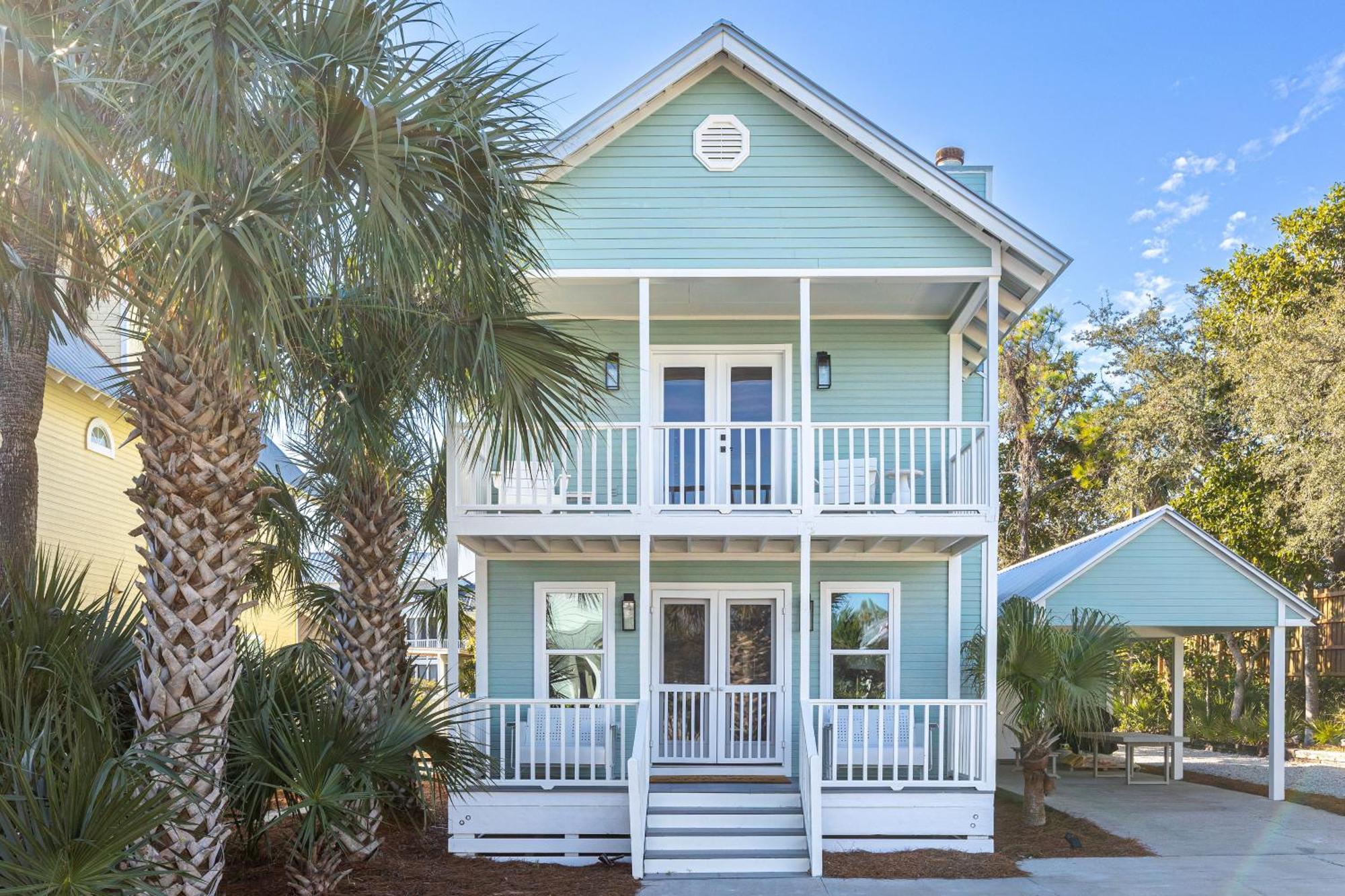 Little Wing Just Renovated 3 Bedroom 3 Ba 3 Bikes Pool Sleeps 6 Santa Rosa Beach Exterior photo