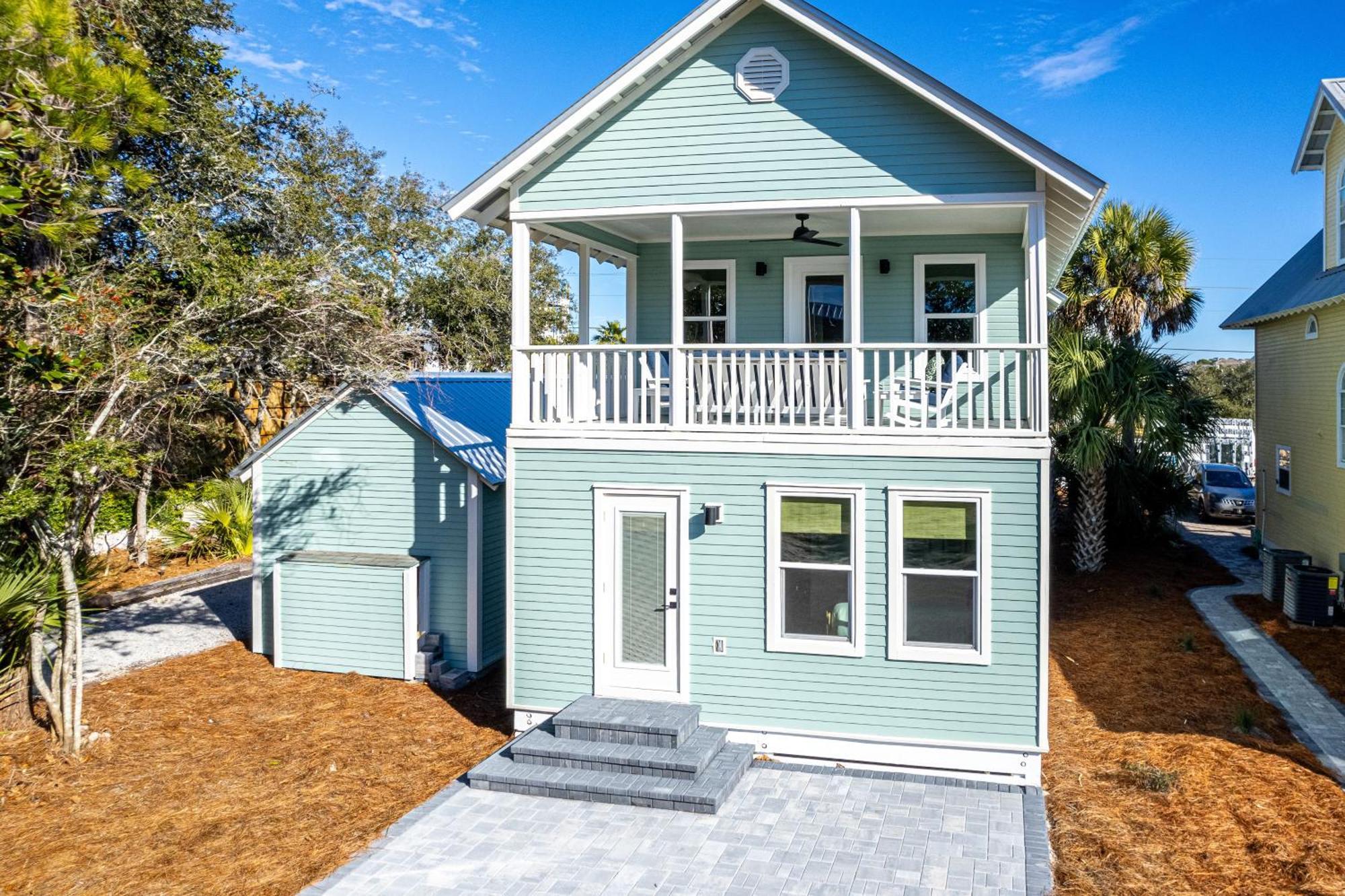 Little Wing Just Renovated 3 Bedroom 3 Ba 3 Bikes Pool Sleeps 6 Santa Rosa Beach Exterior photo