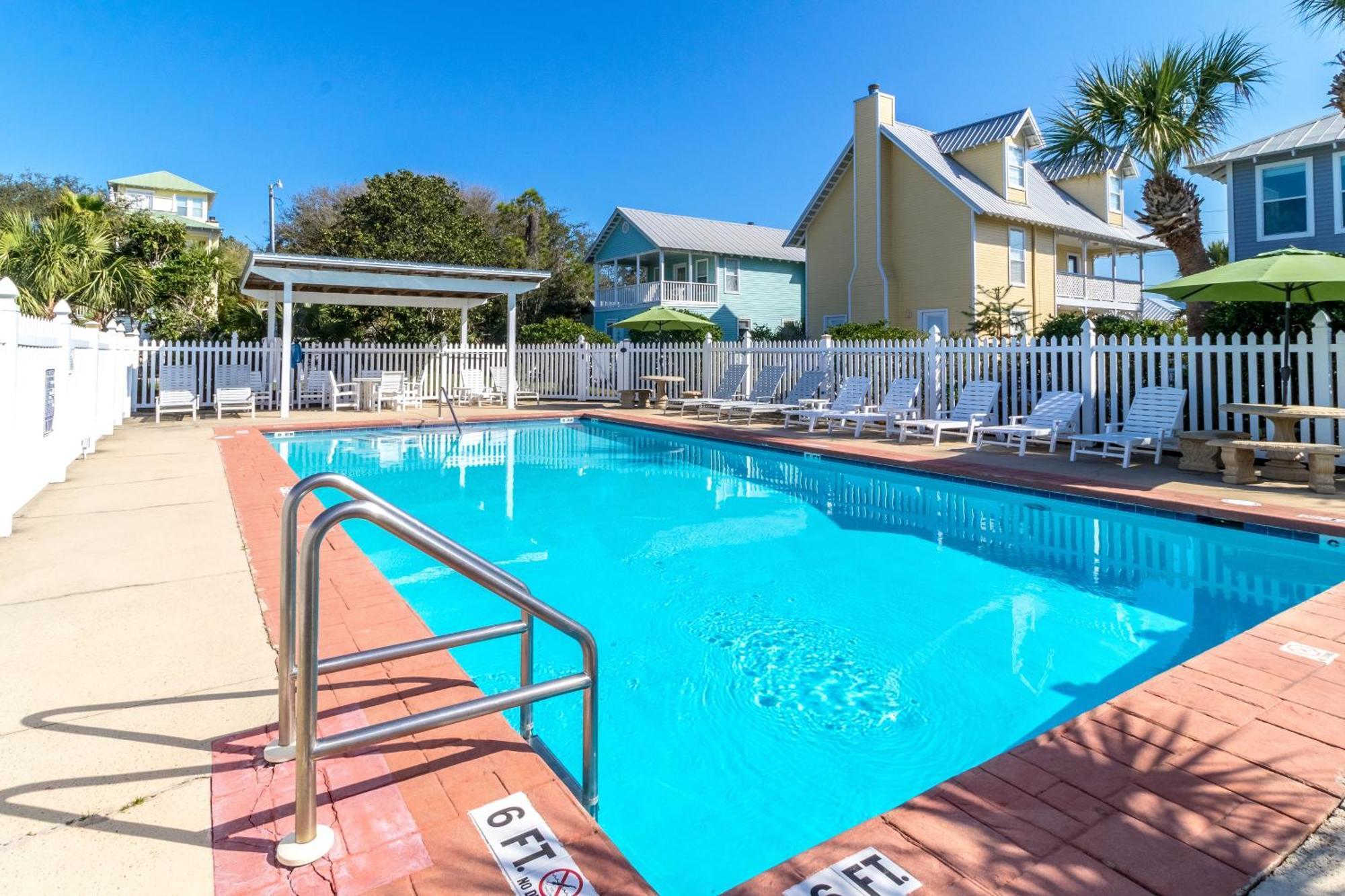 Little Wing Just Renovated 3 Bedroom 3 Ba 3 Bikes Pool Sleeps 6 Santa Rosa Beach Exterior photo