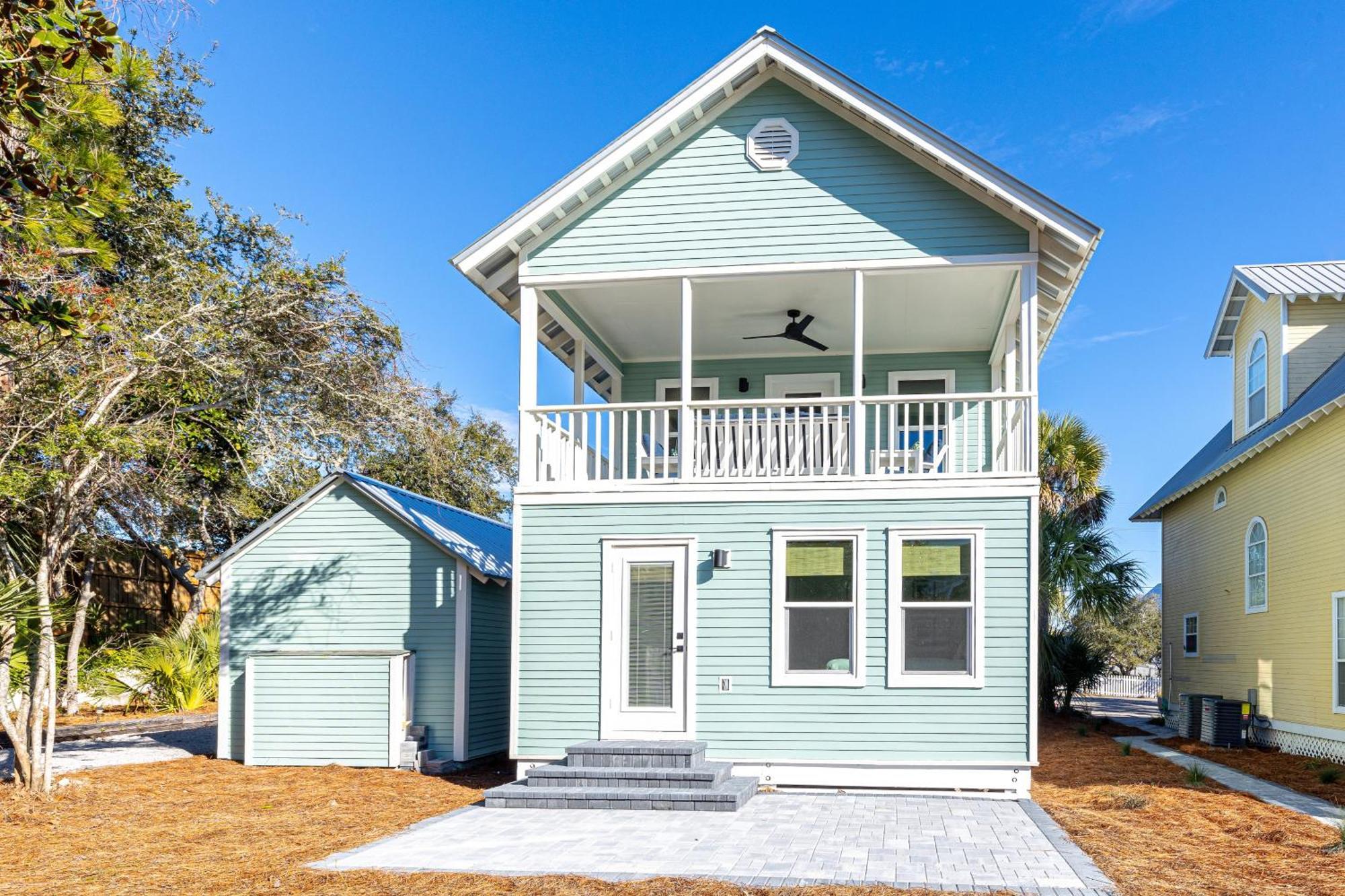 Little Wing Just Renovated 3 Bedroom 3 Ba 3 Bikes Pool Sleeps 6 Santa Rosa Beach Exterior photo